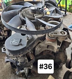 Landrover Discovery 3 Engine Code ELD Stripping For Spares 