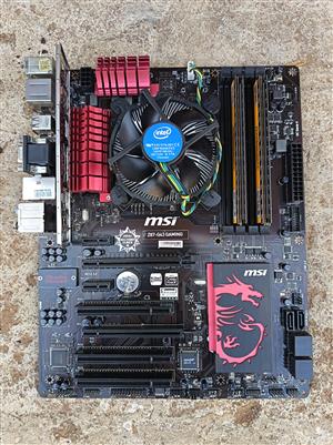 MSI I7 4th Gen Combo