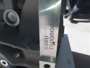 New Kia Sportage / Hyundai Tucson G4KD Engine