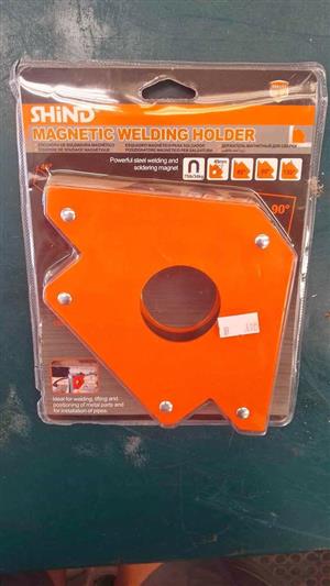 MAGNETIC WELDING HOLDER