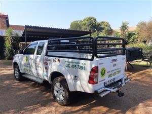 D4D supercab cattle rails for sale