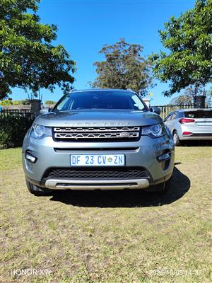 2017 Land Rover Discovery Sport