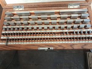 Pin guages and slip guages  all toolroom quality