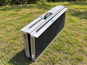 Portable Folding Wheelchair / Mobility Scooter Ramp 