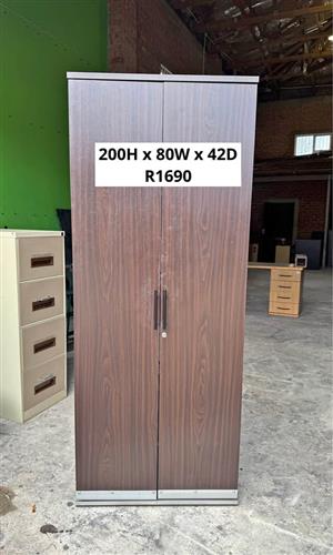 OFFICE FILING STORAGE CUPBOARD