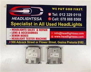VW Golf 7.5 left and right side DRL LED headlight ballast/module 