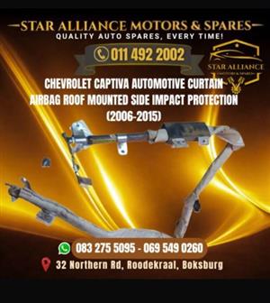 CHEVROLET CAPTIVA AUTOMOTIVE CURTAIN AIRBAG ROOF MOUNTED (2006-2015)
