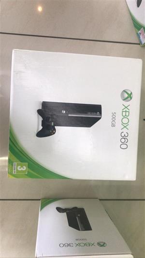 Brand new Xbox 360 slim 500gb