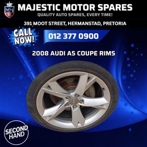 2008 Audi A5 coupe rims (used)