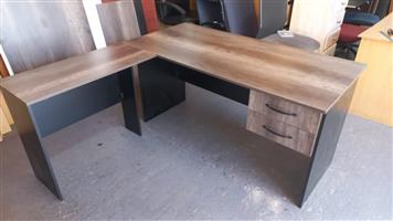 New office desk