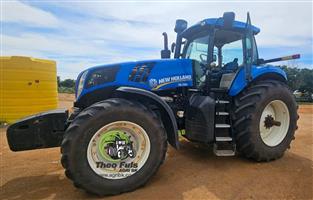 2015 New Holland T8.390