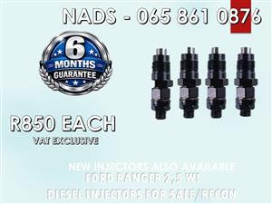 FORD RANGER 2.6 WL DIESEL INJECTORS AVAILABLE