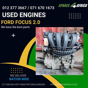 USED ENGINE FORD FOCUS 2.0 
