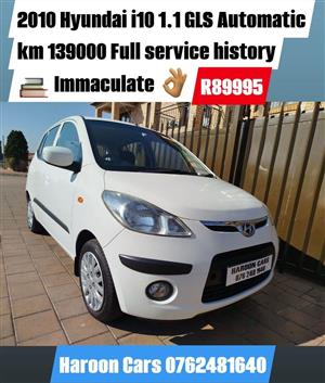 2010 Hyundai i10 Automatic Fuel Saver 