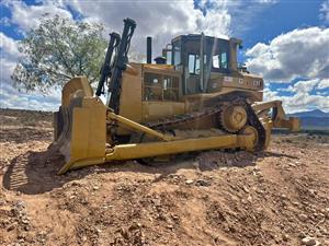 2002 CAT d7h