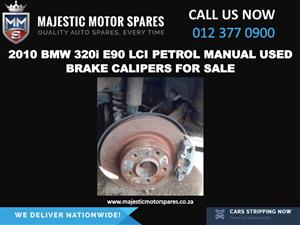 2010 Bmw 320i E90 LCI Petrol Manual Used Brake Callipers for Sale