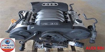 AUDI A4 QUATTRO 3.0L 30V BBJ ENGINE FOR SALE 