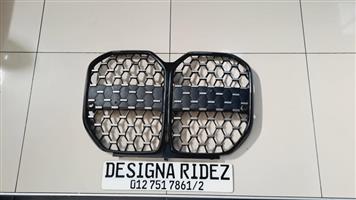 BMW G22/G26 4-SERIES FRONT BUMPER GRILL OEM AVAILABLE 