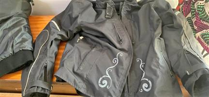 Ladies biker jacket 