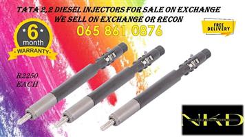 Tata 2.2 diesel injectors for sale