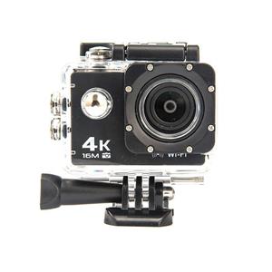 Nevenoe Waterproof 4K Ultra HD Action Camera - Black 