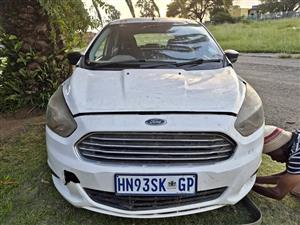 2016 FORD FIGO AMBIENTE MANUAL. NON RUNNER. URGENT SALE