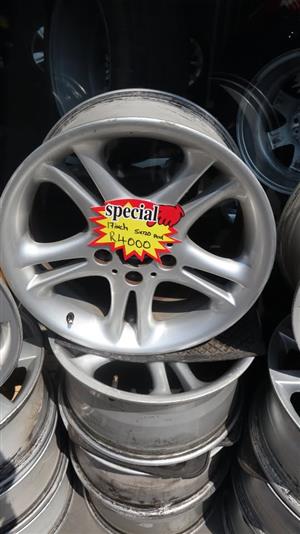 BMW RIMS/WHEELS 17ICH 5X120 PCD