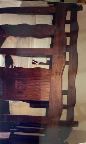 Baby Cot Solid Teak (Kiaat)