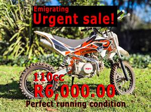 Kayo Motorcycle 110cc