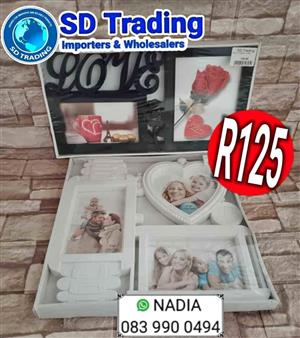 Decorative Collage Picture Frame