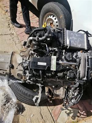 Mercedes benz M274 engine complete
