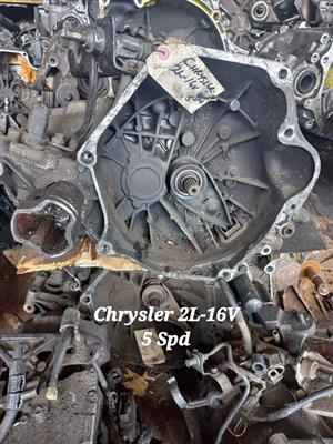 CHRYSLER 2L-16V 5SPD MANUAL GEARBOX AVAILABLE