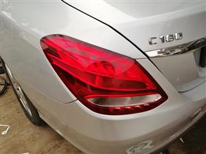 Mercedes benz W205 Tail lights