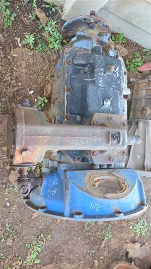 Nissan Pd6 Gearbox