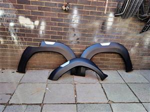 Toyota Hilux GD6 wheel arches