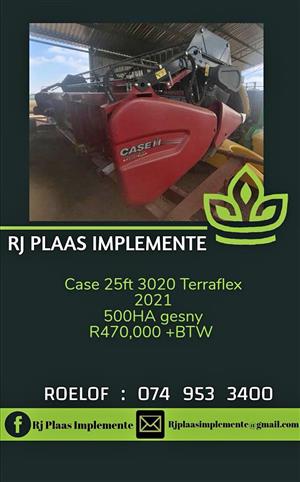 Case 25ft 3020 Terraflex