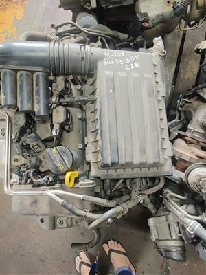 AUDI A3 CZE ENGINE FOR SALE      
