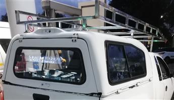 Canopy and roof rack both to fit corsa gamma bakkie 