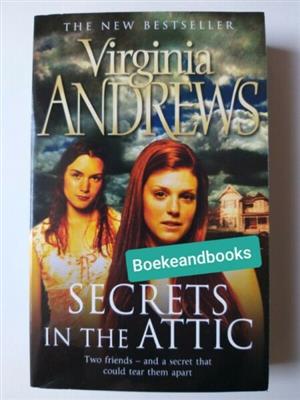 Secrets In The Attic - Virginia Andrews - Secrets #1 - REF: 3883.