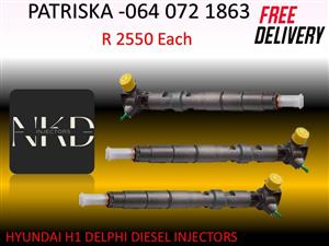 HYUNDAI H1 DIESEL INJECTORS
