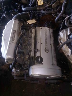 TOYOTA COROLLA 1.6 4A 20V SILVER ENGINE FOR SALE