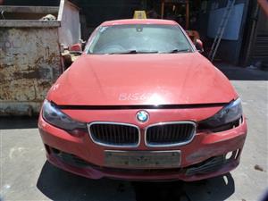 BMW 320i F30 2.0 AT N20  - 2013 SPARESBOYZ STRIPPING FOR SPARES