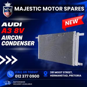 Audi A3 8V Aircon Condenser for Sale – New 