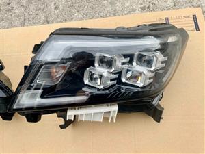 Nissan Navara headlights new available 