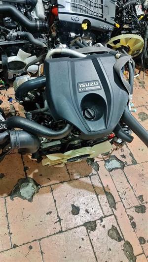 ISUZU KB250 4JK1 BLACK TOP D-MAX ENGINE FOR SALE