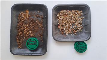 Organic Tomato Seeds. Assorted. R6 per gram.