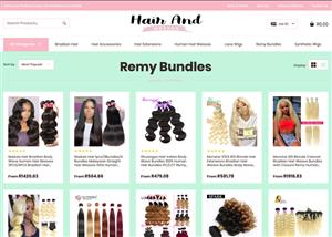 Hair & Weaves | 200+ Products