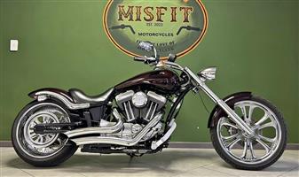 2010 Harley Davidson Thunder Mountain Custom