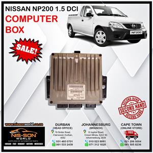 NP200 1.5 DCI COMPUTER BOX