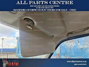 2023 Mahindra S4 Scorpio sun visors for sale – used